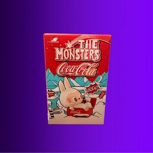 POP MART THE MONSTERS Coca-Cola Series 2023 Blind Box Figure SEALED